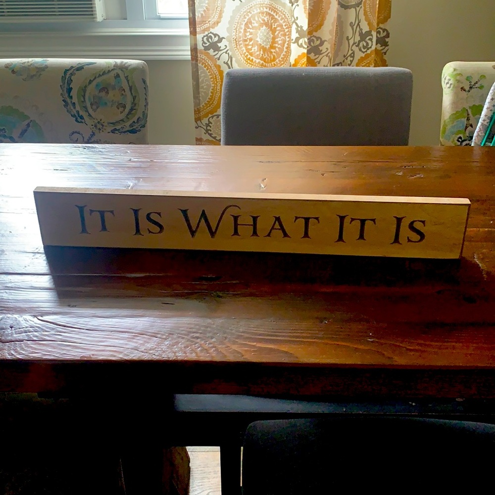 Engraved Sign